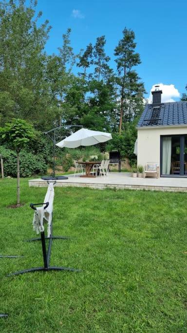 Haus Am Waldrand Und In Seenaehe Lehnin Exterior photo